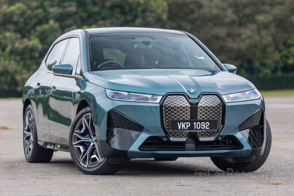 BMW iX I20 (2021) Exterior
