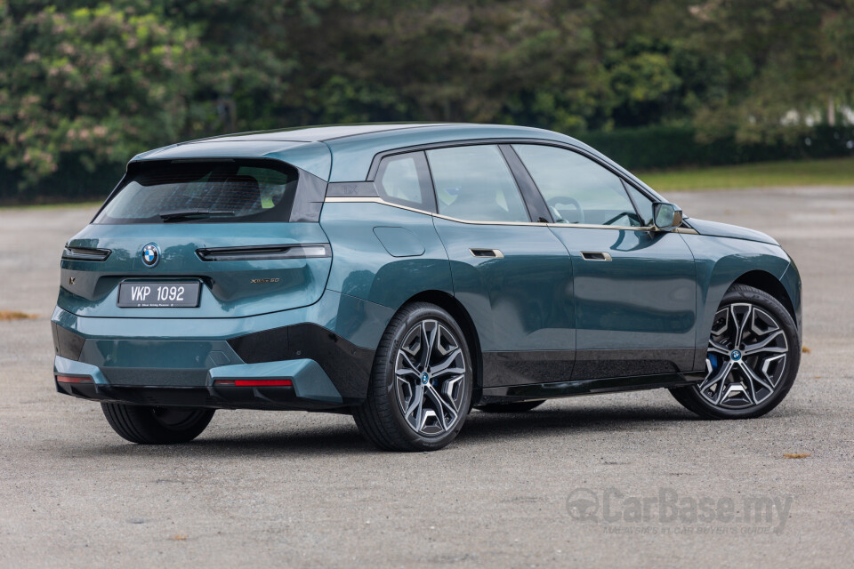 BMW iX I20 (2021) Exterior