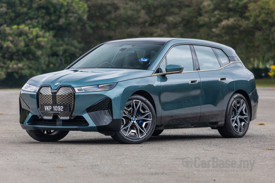 BMW iX I20 (2021) Exterior