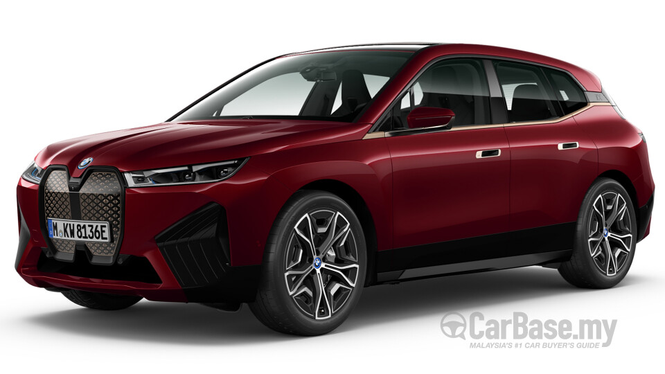 BMW iX I20 (2021) Exterior