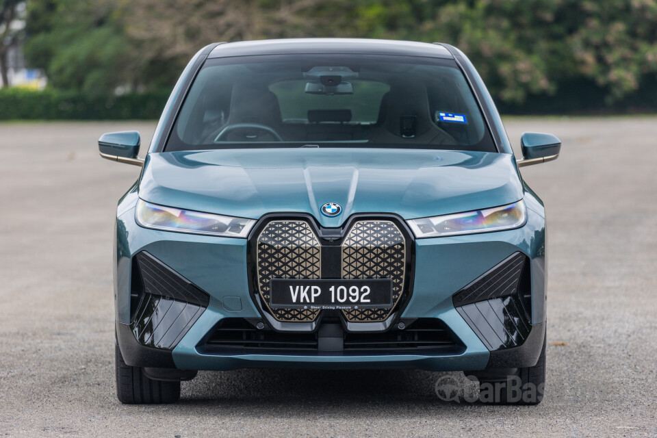BMW iX I20 (2021) Exterior