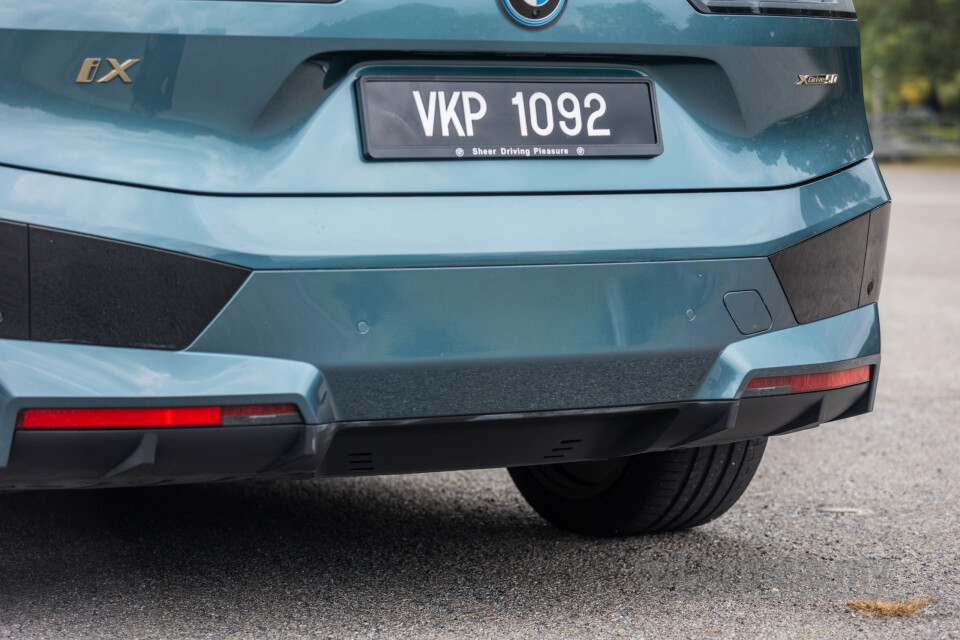 BMW iX I20 (2021) Exterior