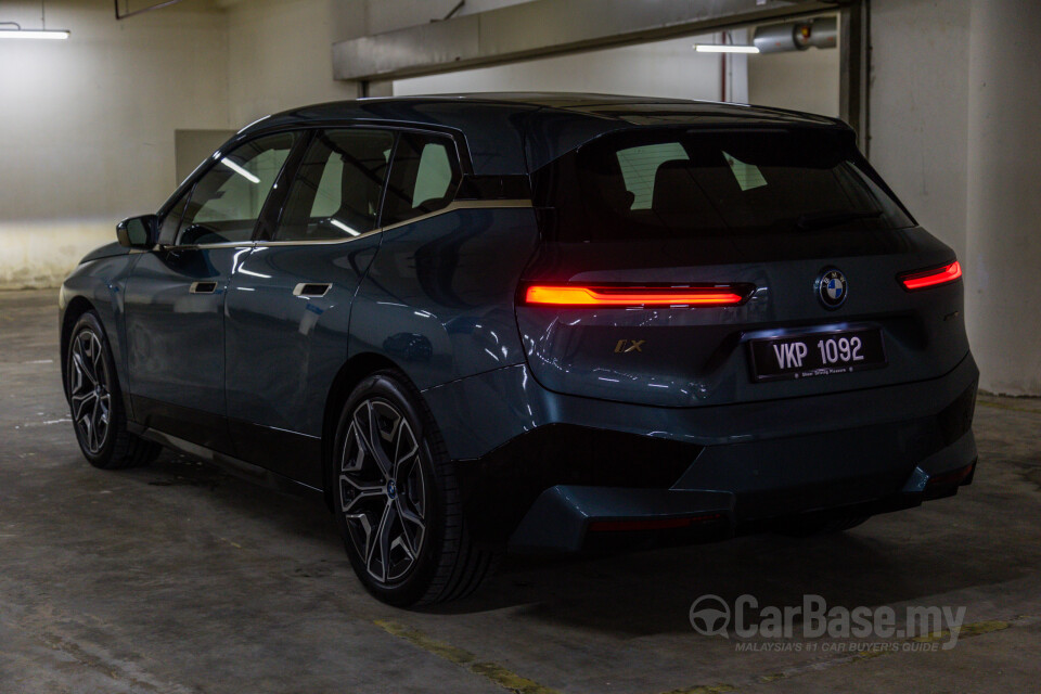BMW iX I20 (2021) Exterior