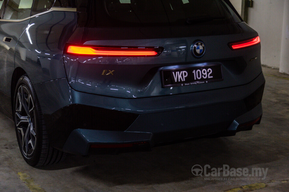 BMW iX I20 (2021) Exterior