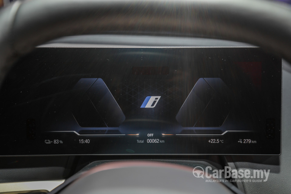 BMW iX I20 (2021) Interior