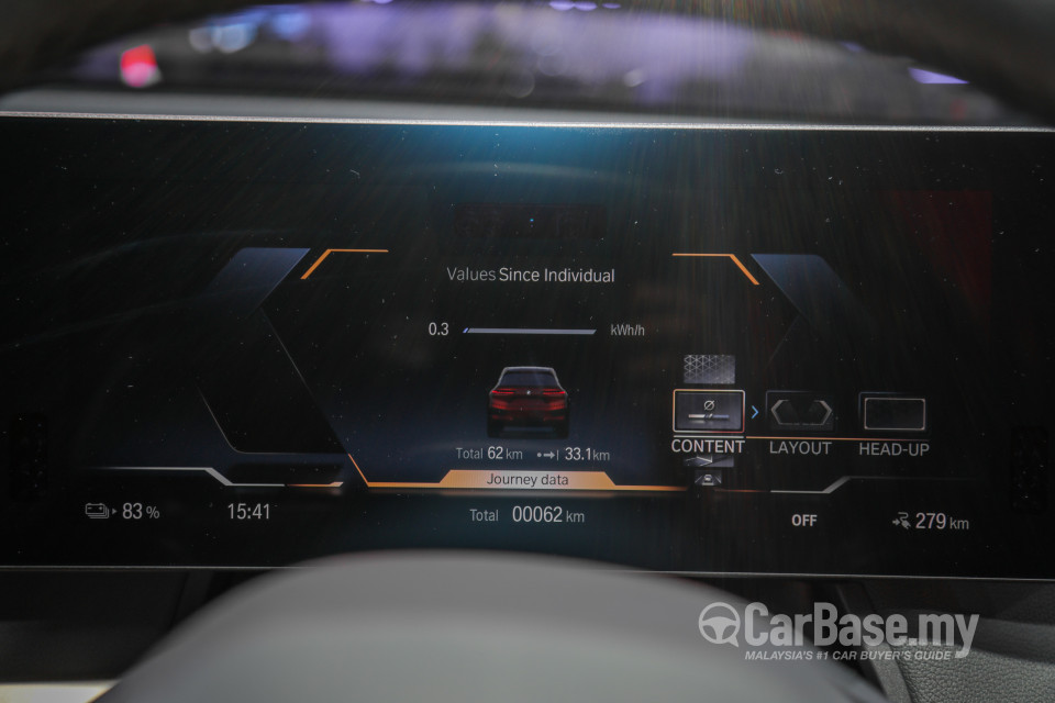 BMW iX I20 (2021) Interior