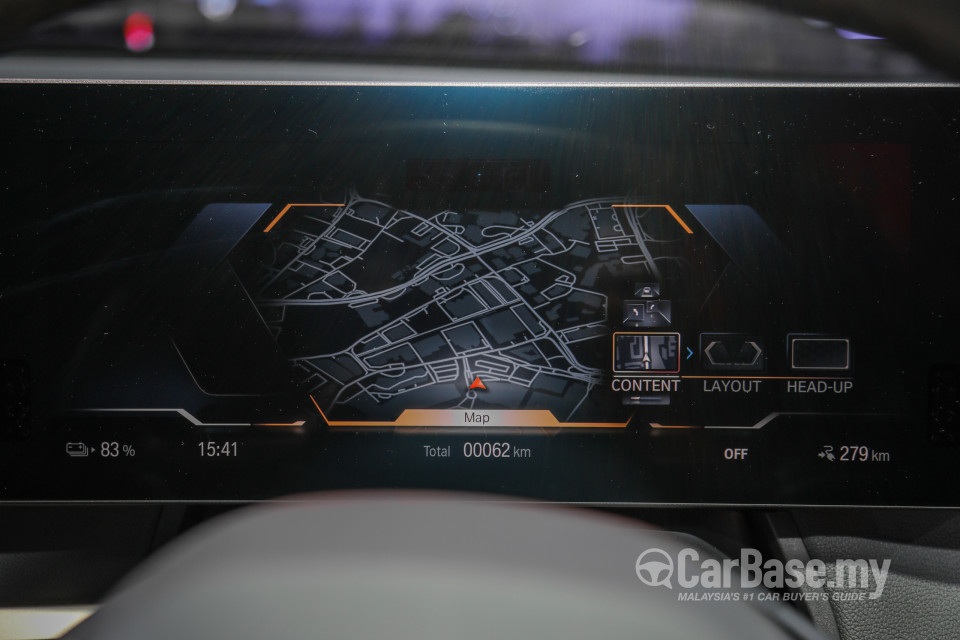 BMW iX I20 (2021) Interior