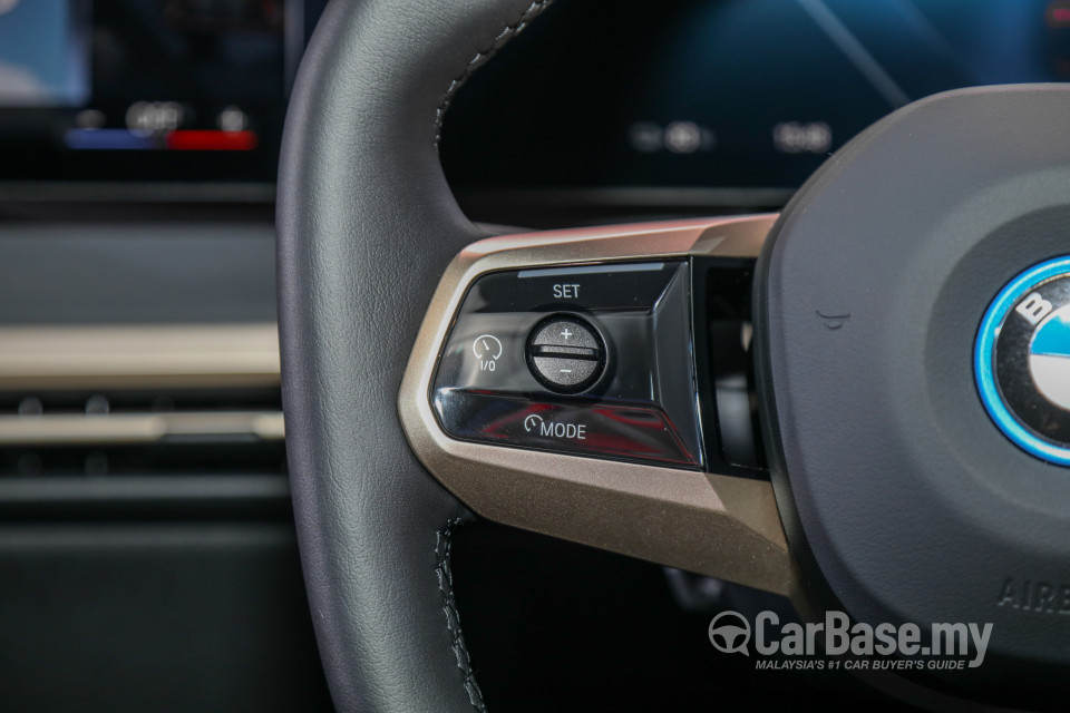 BMW iX I20 (2021) Interior