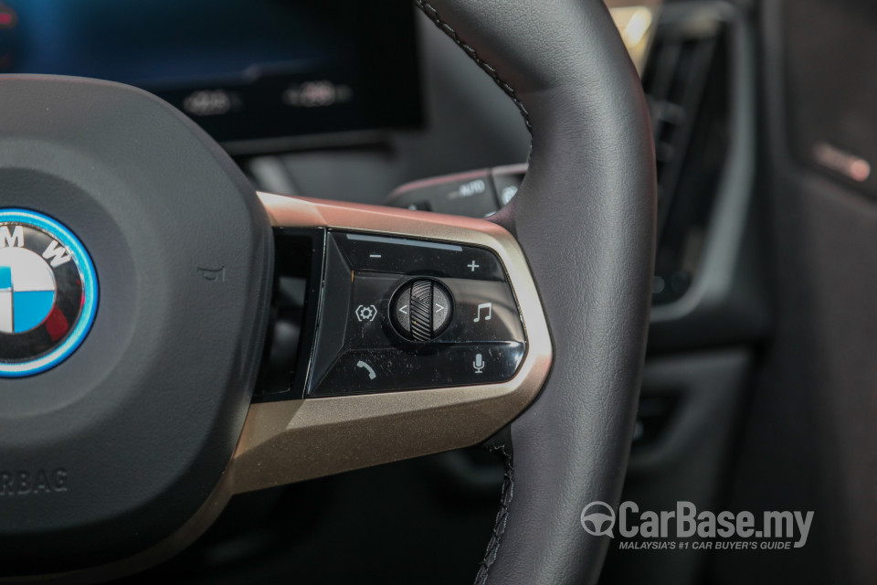 BMW iX I20 (2021) Interior