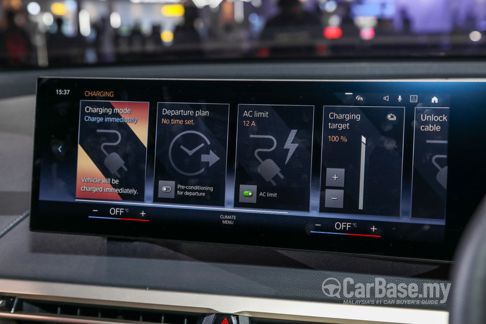 BMW iX I20 (2021) Interior