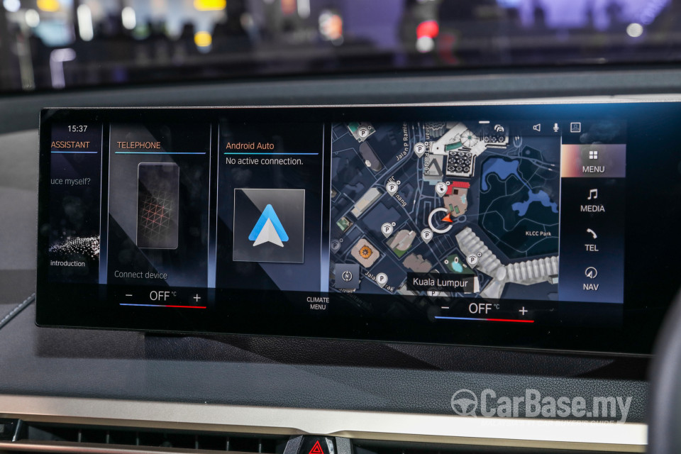 BMW iX I20 (2021) Interior