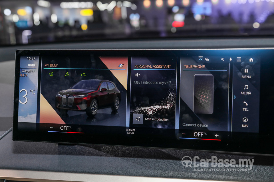 BMW iX I20 (2021) Interior