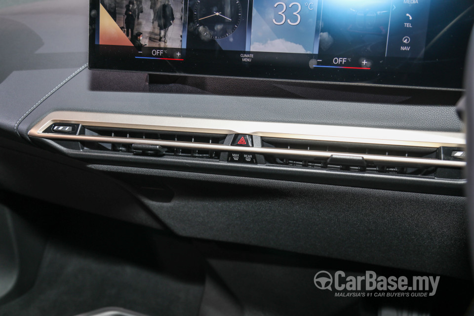 BMW iX I20 (2021) Interior