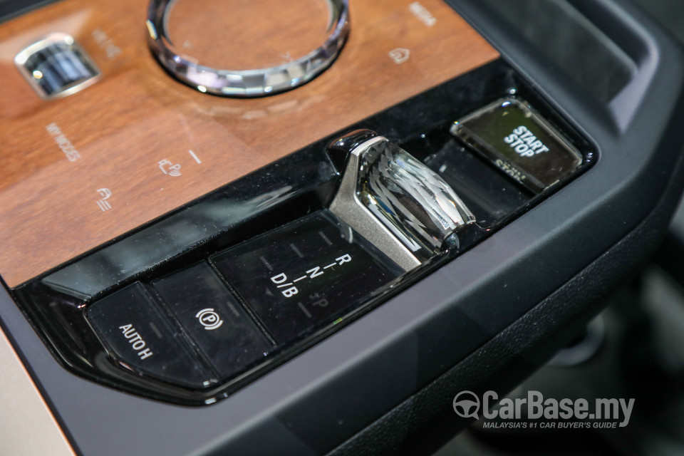 BMW iX I20 (2021) Interior