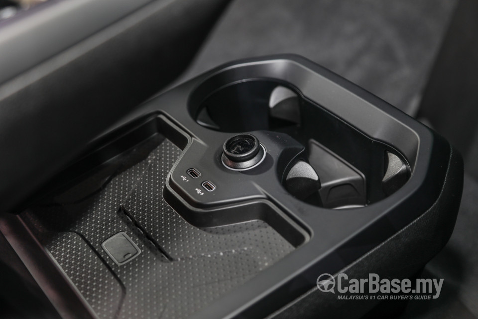 BMW iX I20 (2021) Interior