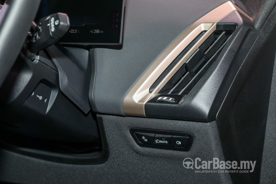 BMW iX I20 (2021) Interior