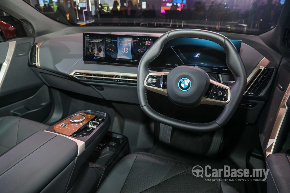 BMW iX I20 (2021) Interior