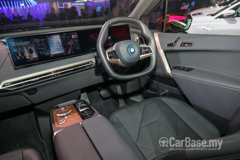 BMW iX I20 (2021) Interior