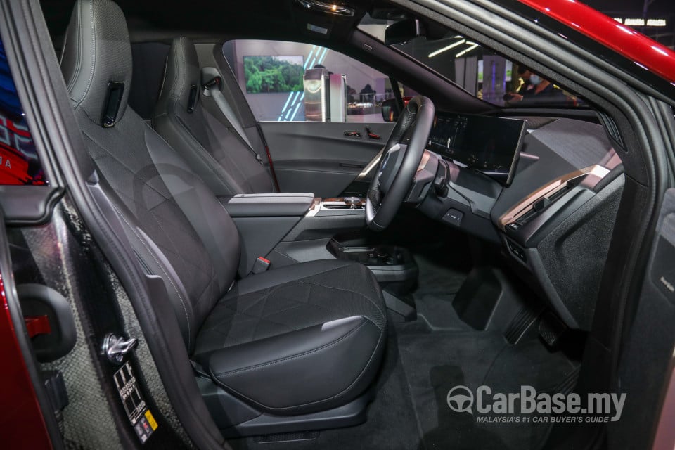 BMW iX I20 (2021) Interior