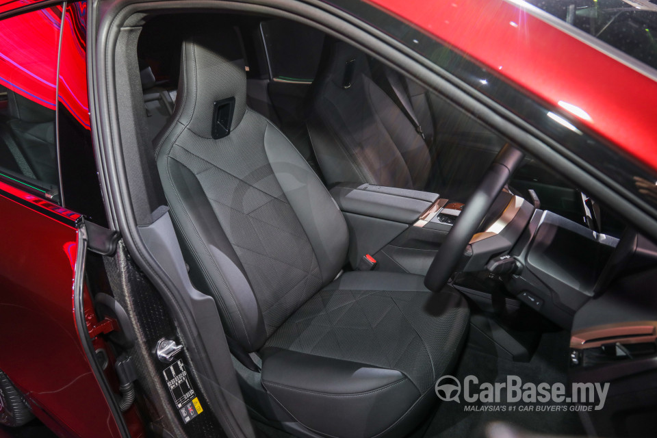 BMW iX I20 (2021) Interior
