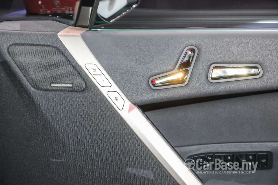 BMW iX I20 (2021) Interior