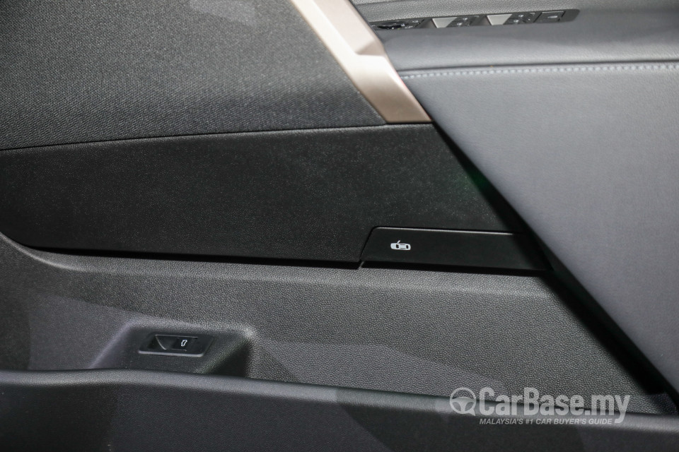 BMW iX I20 (2021) Interior