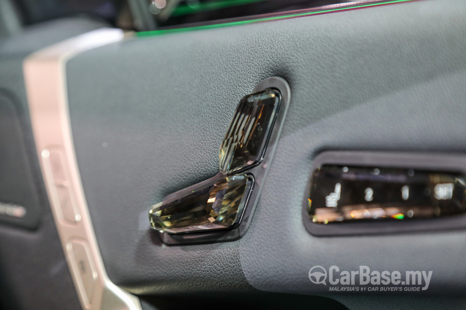 BMW iX I20 (2021) Interior