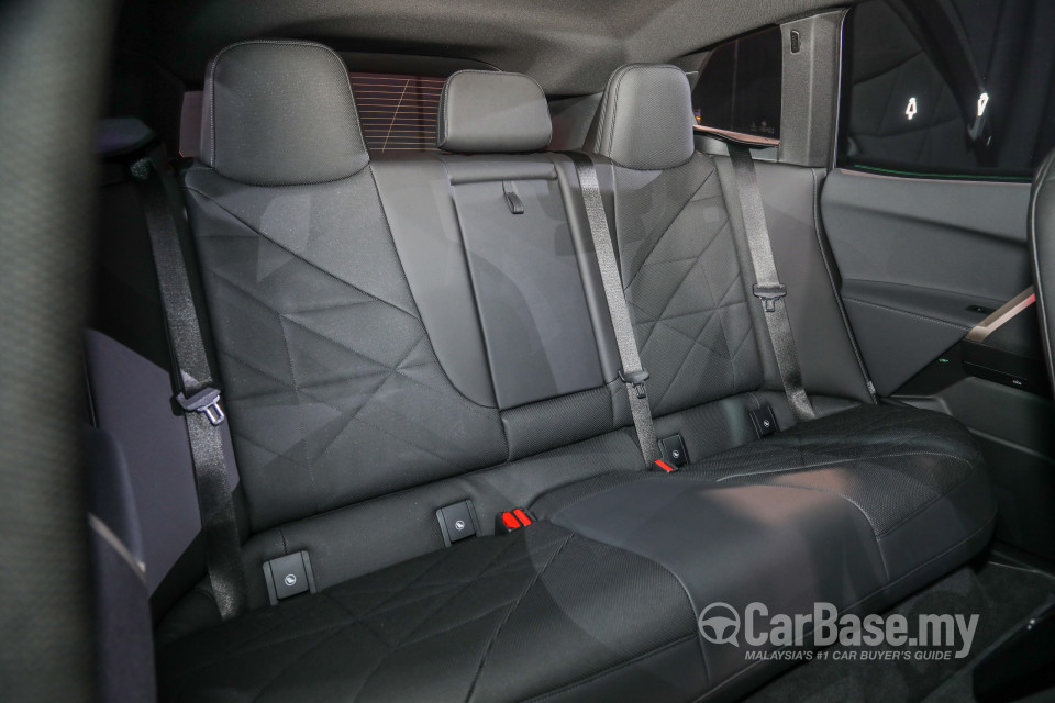 BMW iX I20 (2021) Interior