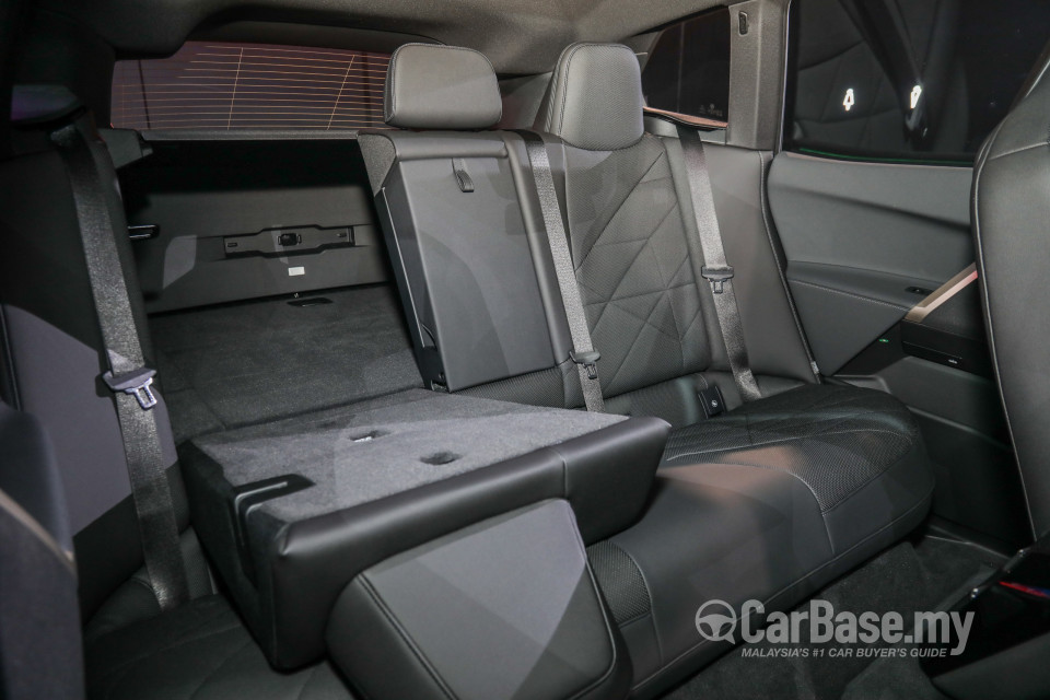 BMW iX I20 (2021) Interior