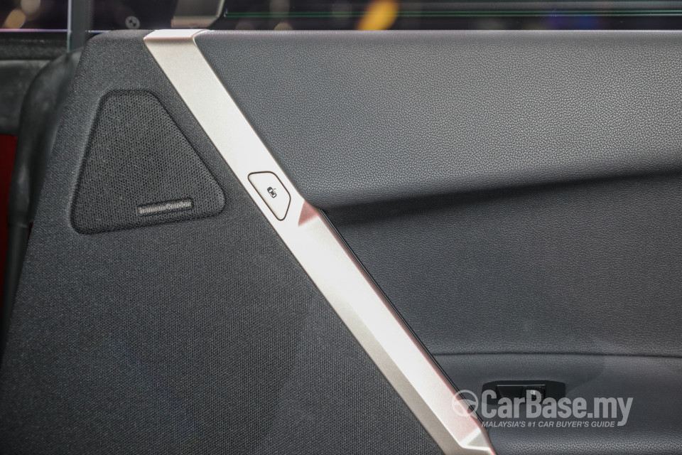 BMW iX I20 (2021) Interior