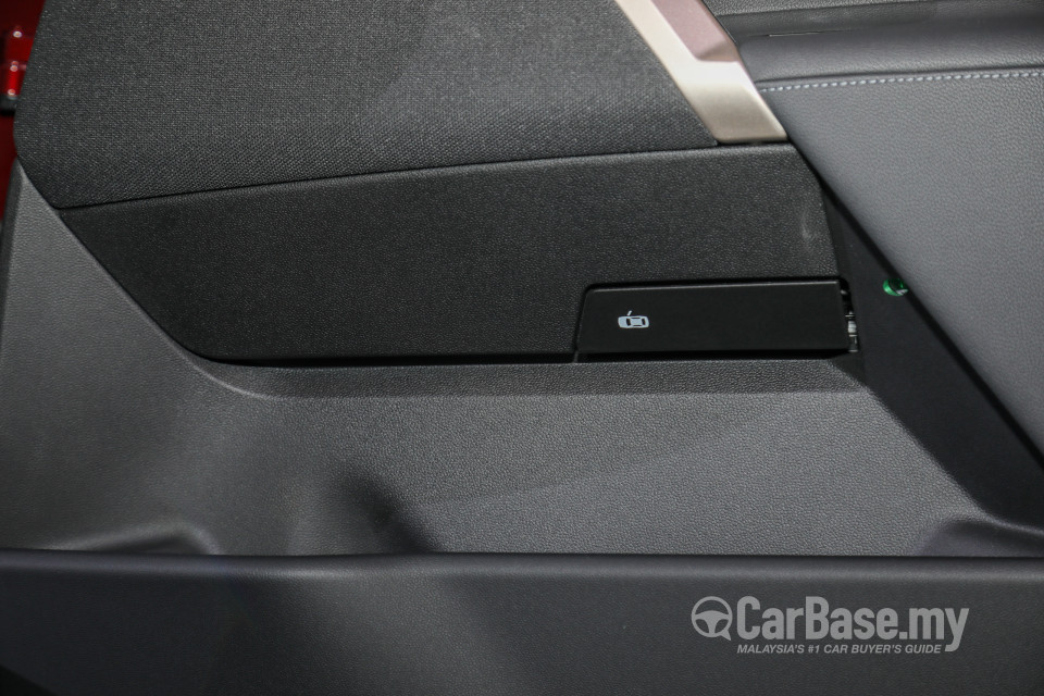 BMW iX I20 (2021) Interior