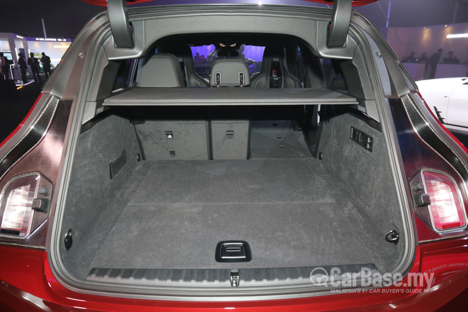 BMW iX I20 (2021) Interior
