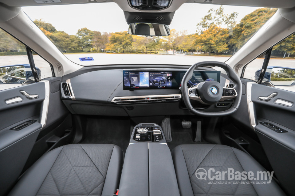 BMW iX I20 (2021) Interior