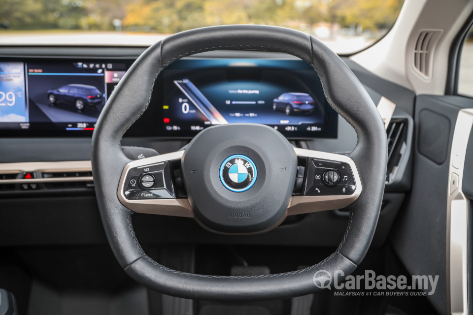 BMW iX I20 (2021) Interior