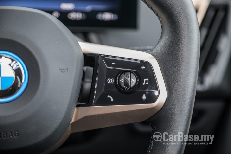 BMW iX I20 (2021) Interior