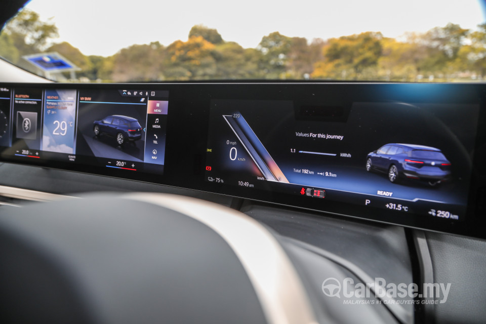BMW iX I20 (2021) Interior