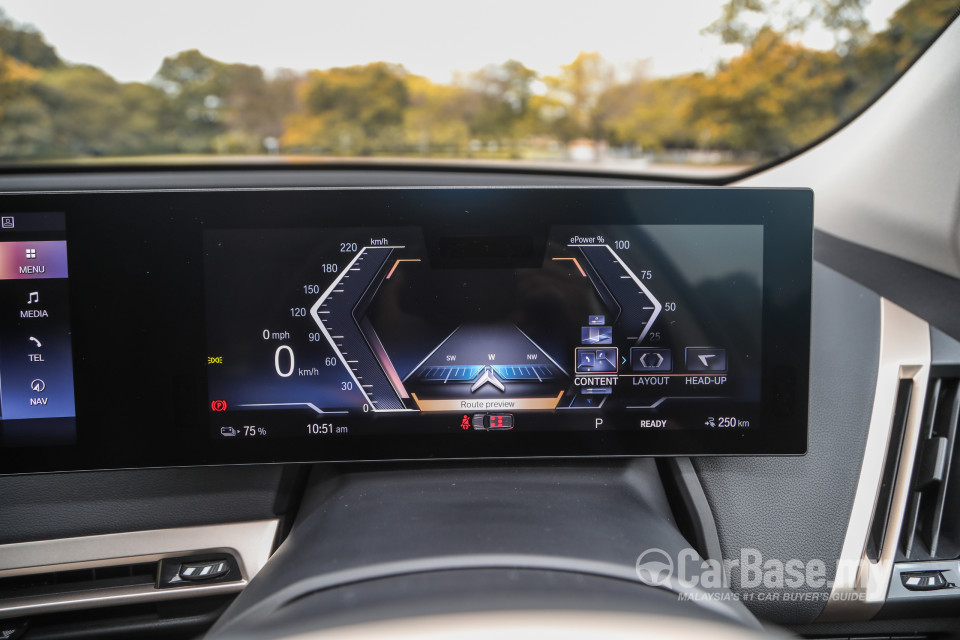 BMW iX I20 (2021) Interior