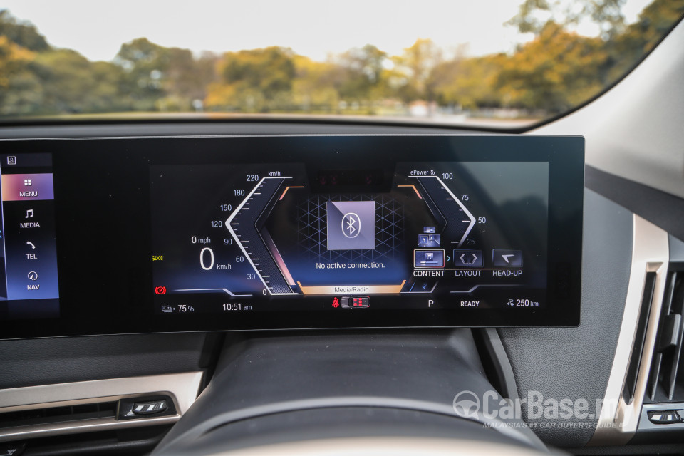 BMW iX I20 (2021) Interior
