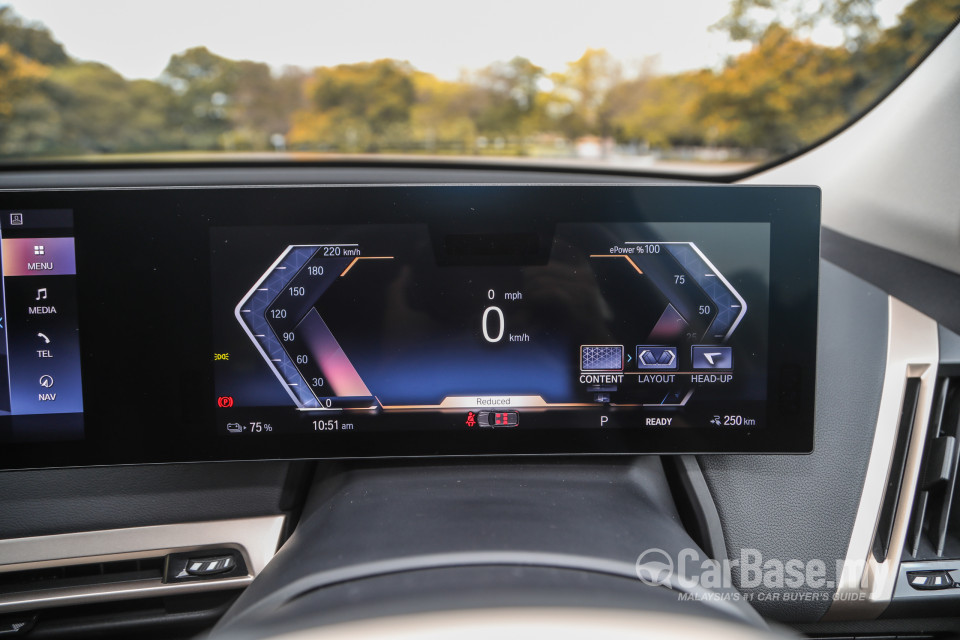 BMW iX I20 (2021) Interior