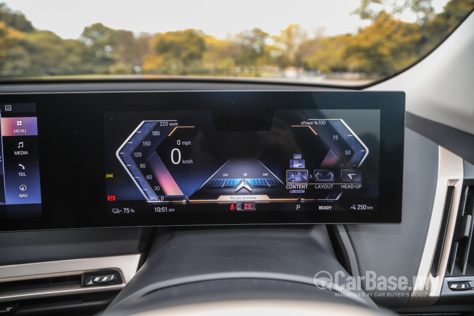 BMW iX I20 (2021) Interior
