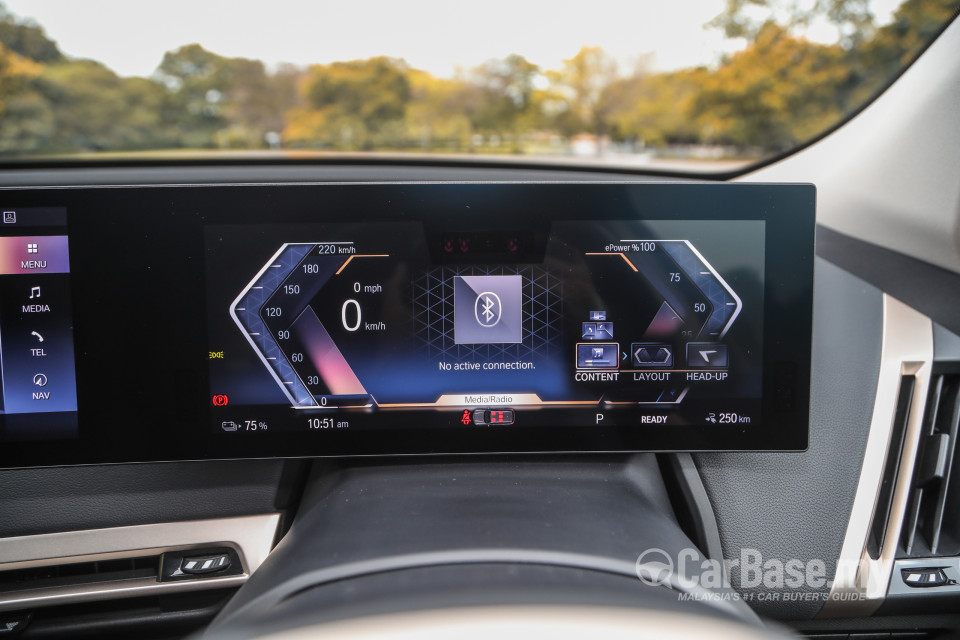 BMW iX I20 (2021) Interior