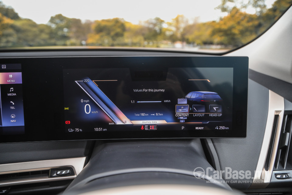 BMW iX I20 (2021) Interior