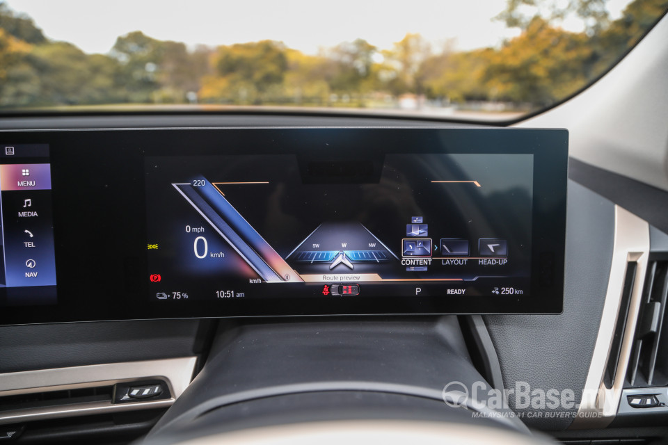 BMW iX I20 (2021) Interior