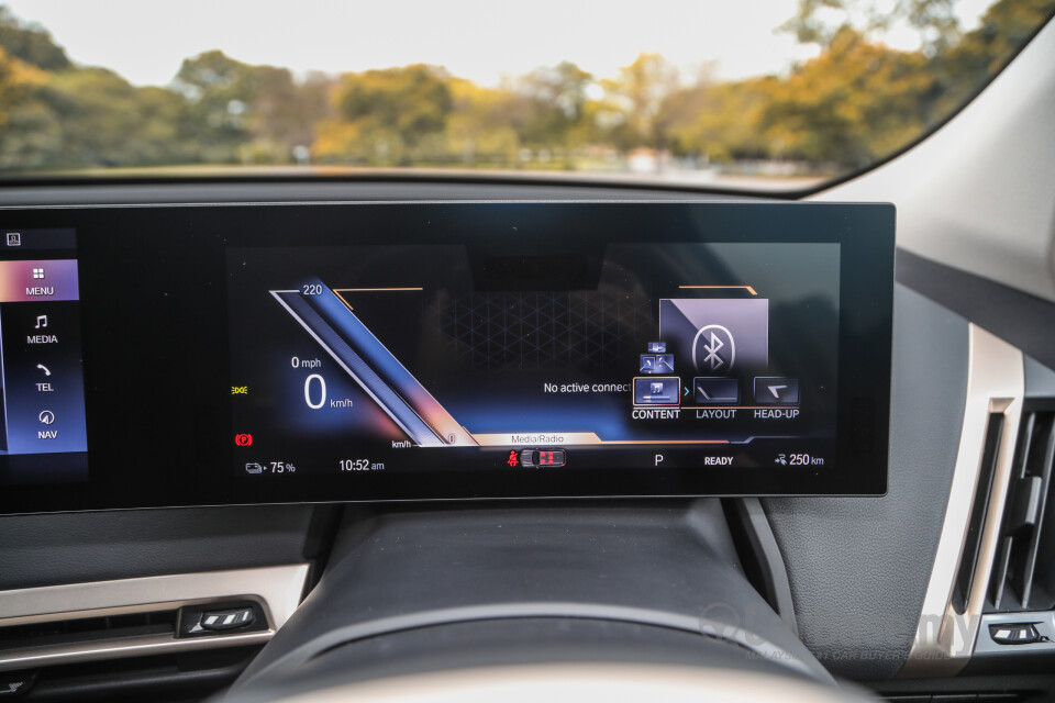 Mazda MX-5 ND (2015) Interior