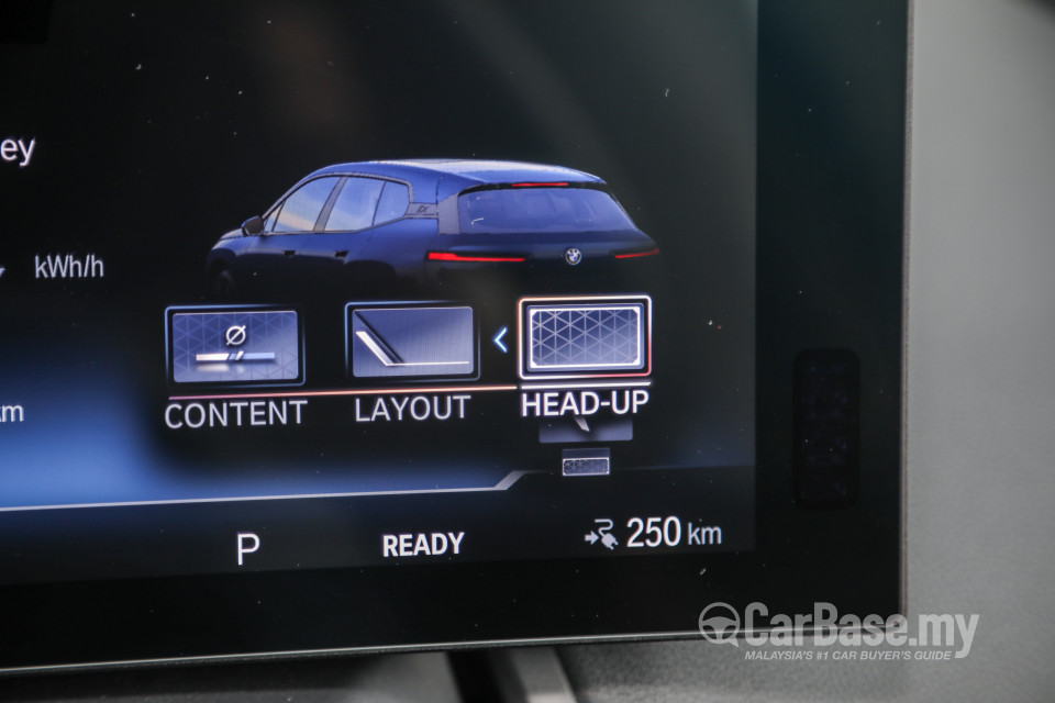 BMW iX I20 (2021) Interior