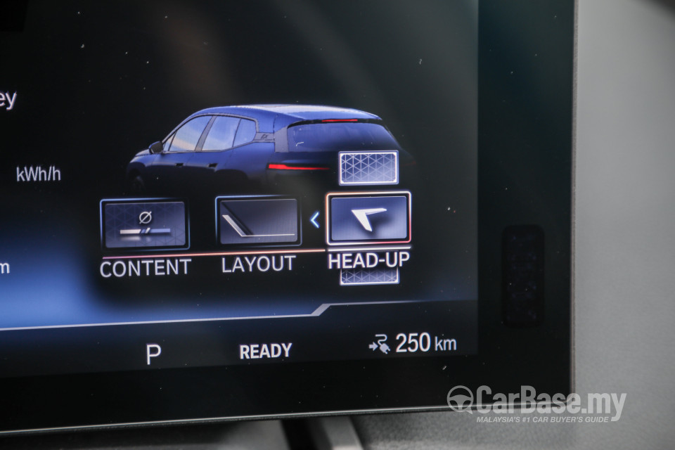 BMW iX I20 (2021) Interior