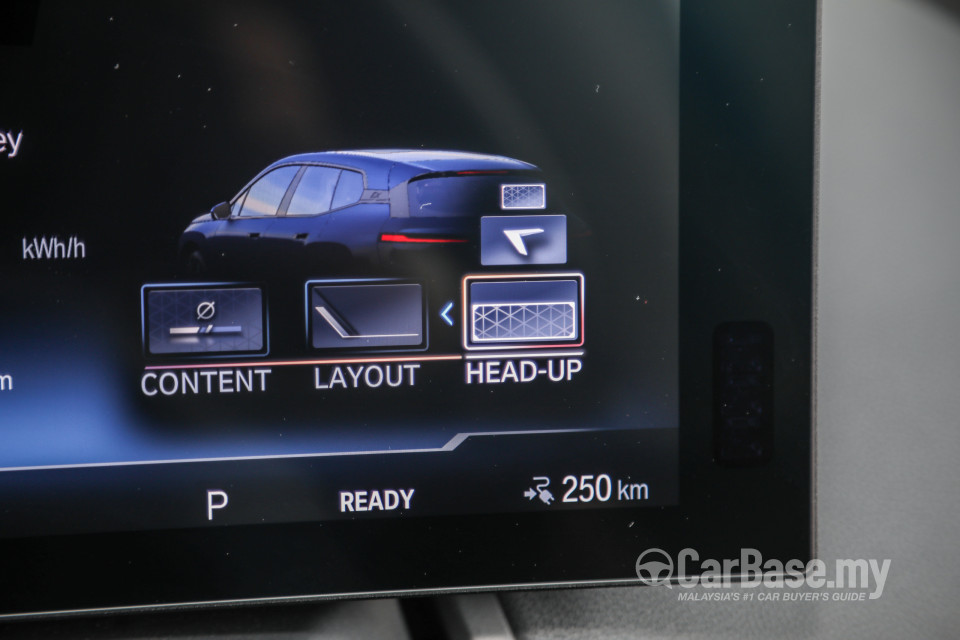 BMW iX I20 (2021) Interior