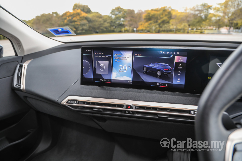BMW iX I20 (2021) Interior