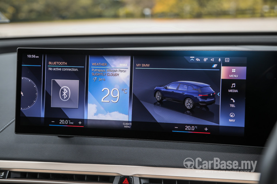 BMW iX I20 (2021) Interior