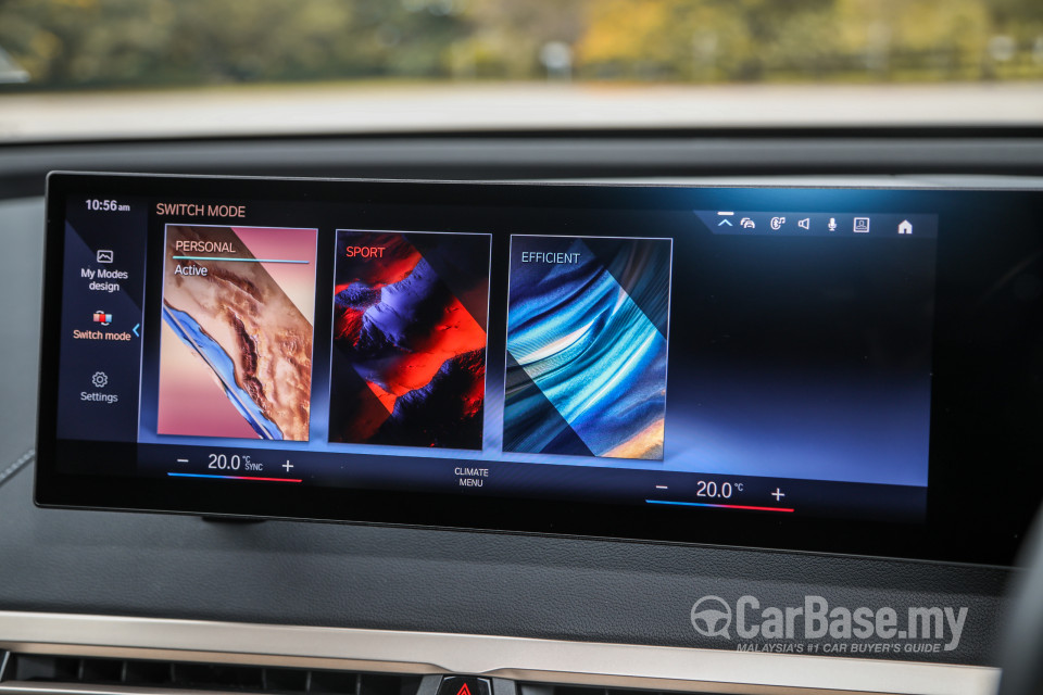 BMW iX I20 (2021) Interior